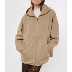 MAX MARA Sweatshirt Saio Laine Hazelnut Brown