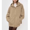 MAX MARA Sweatshirt Saio Laine Hazelnut Brown