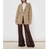 MAX MARA Sweatshirt Saio Laine Hazelnut Brown