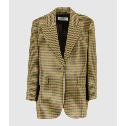 MAX MARA Blazer Atlanta Laine Multicolour