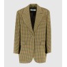 MAX MARA Blazer Atlanta Laine Multicolour