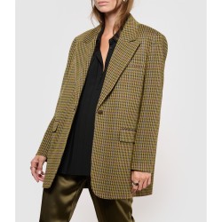MAX MARA Blazer Atlanta Laine Multicolour