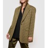 MAX MARA Blazer Atlanta Laine Multicolour