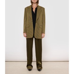 MAX MARA Blazer Atlanta Laine Multicolour