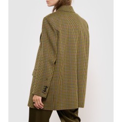 MAX MARA Blazer Atlanta Laine Multicolour