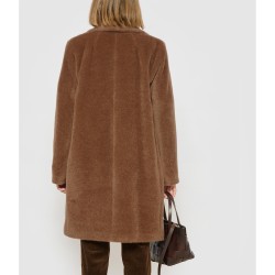 MAX MARA Manteau Roseto Marron