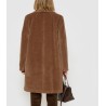 MAX MARA Manteau Roseto Marron