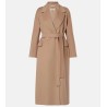 MAX MARA Manteau Enzo en laine vierge Beige