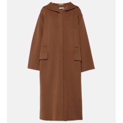 MAX MARA Manteau Park en laine Beige