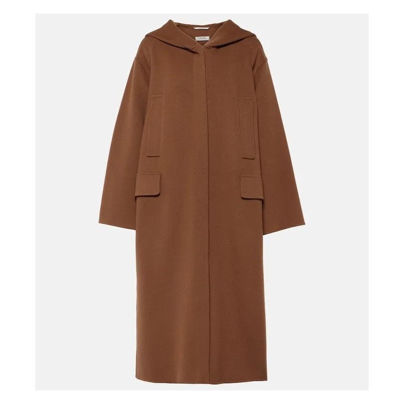 MAX MARA Manteau Park en laine Beige