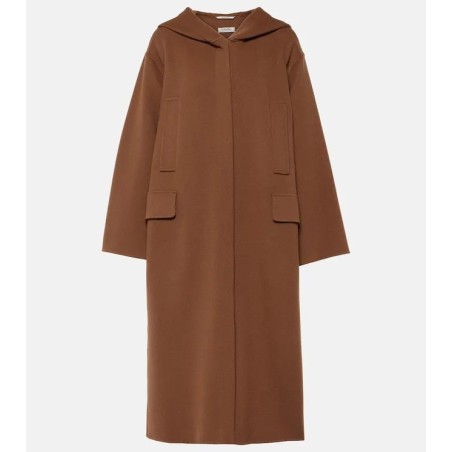 MAX MARA Manteau Park en laine Beige