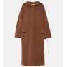MAX MARA Manteau Park en laine Beige