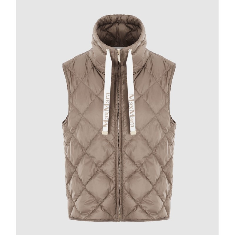 MAX MARA Doudoune Tregic Marron