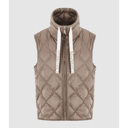 MAX MARA Doudoune Tregic Marron