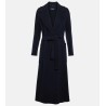 MAX MARA Manteau Paolore en laine vierge Noir