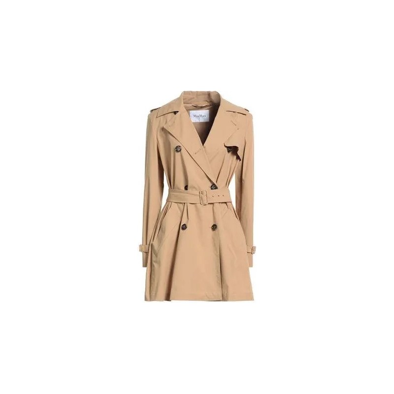 MAX MARA Manteaux longs et trenchs sur Marron