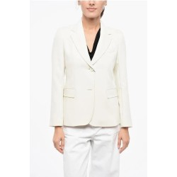 MAX MARA WEEKEND 2 Button UVA Blazer with Notch Lapel size 38