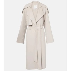 MAX MARA Manteau Fiore en laine Beige
