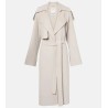 MAX MARA Manteau Fiore en laine Beige