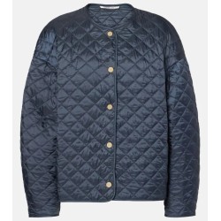 MAX MARA Veste matelassée The Cube Luci Bleu