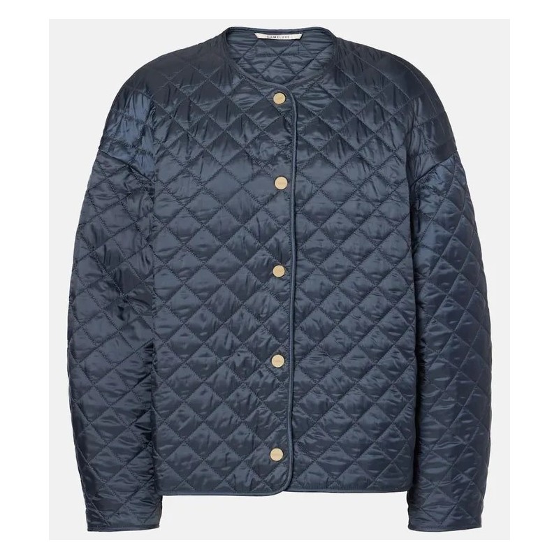 MAX MARA Veste matelassée The Cube Luci Bleu