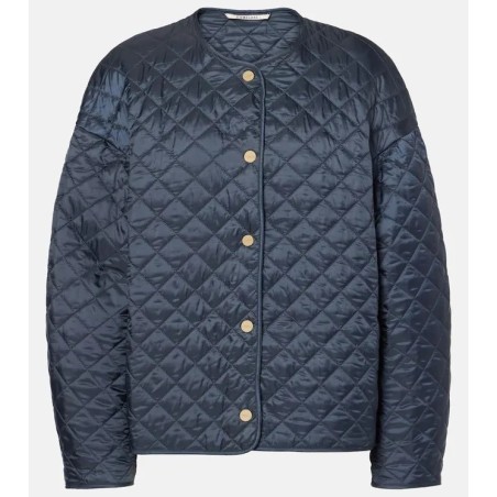 MAX MARA Veste matelassée The Cube Luci Bleu