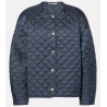 MAX MARA Veste matelassée The Cube Luci Bleu