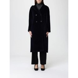 MAX MARA Manteau S MAX MARA Femme couleur Bleu