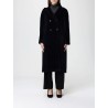 MAX MARA Manteau S MAX MARA Femme couleur Bleu