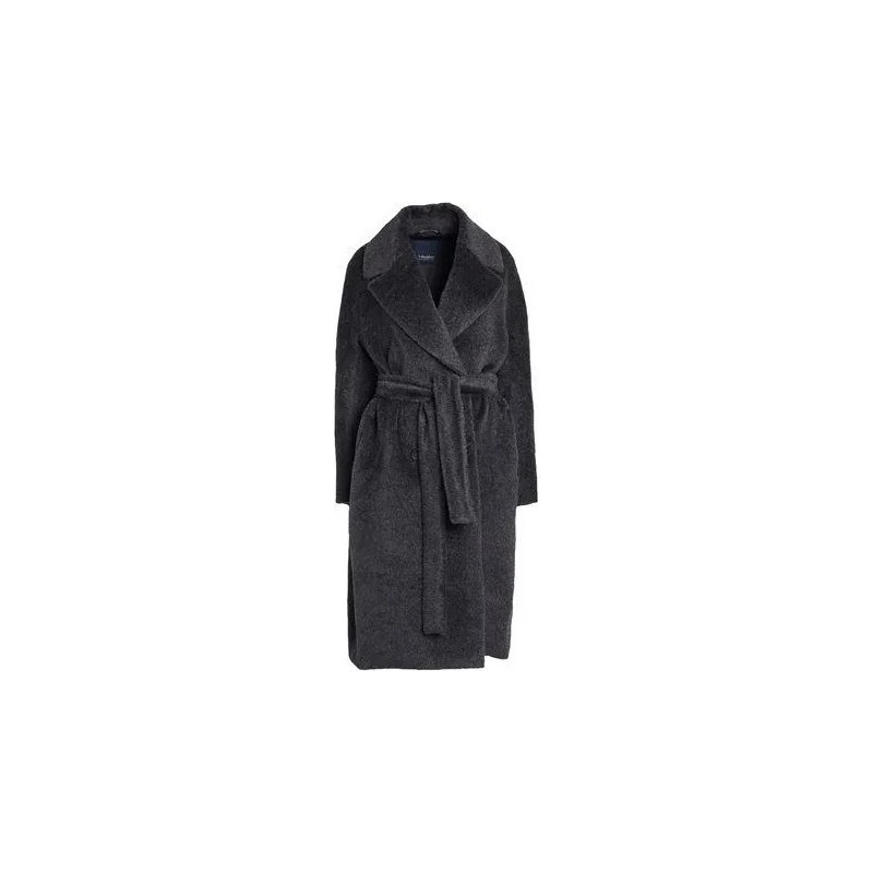 MAX MARA MANTEAUX Moutons et fausses fourrures sur Gris