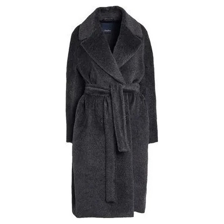 MAX MARA MANTEAUX Moutons et fausses fourrures sur Gris