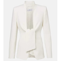 MAX MARA Blazer Ghiotto Blanc