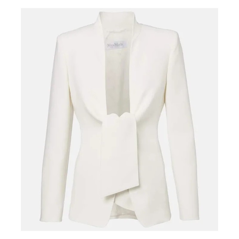 MAX MARA Blazer Ghiotto Blanc