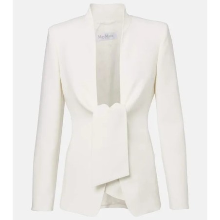 MAX MARA Blazer Ghiotto Blanc