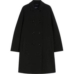 MAX MARA Coats Black Noir