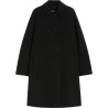 MAX MARA Coats Black Noir