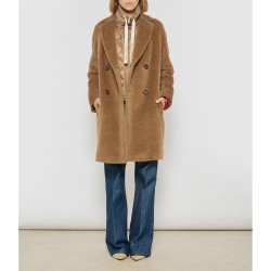 MAX MARA Doudoune Tregic Marron