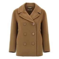 MAX MARA Max Mara S Manteau Elise Marron