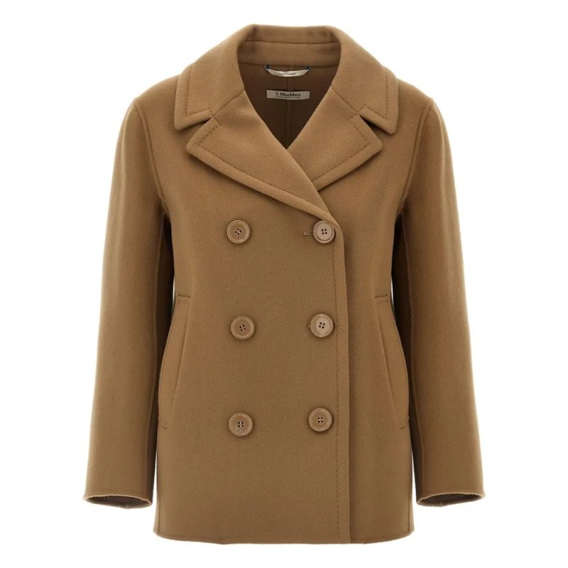 MAX MARA Max Mara S Manteau Elise Marron