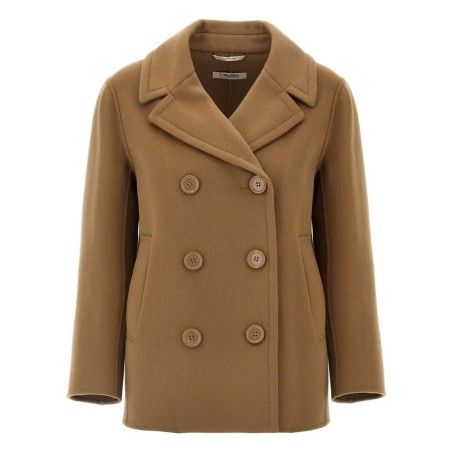 MAX MARA Max Mara S Manteau Elise Marron