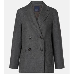 MAX MARA Blazer Lena en laine Gris
