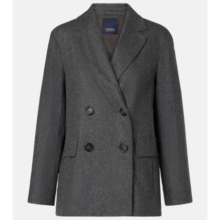 MAX MARA Blazer Lena en laine Gris