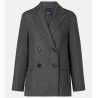 MAX MARA Blazer Lena en laine Gris