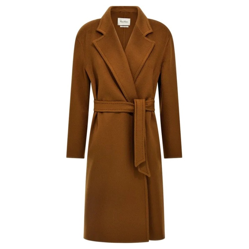MAX MARA Manteau max mara Melinda Marron