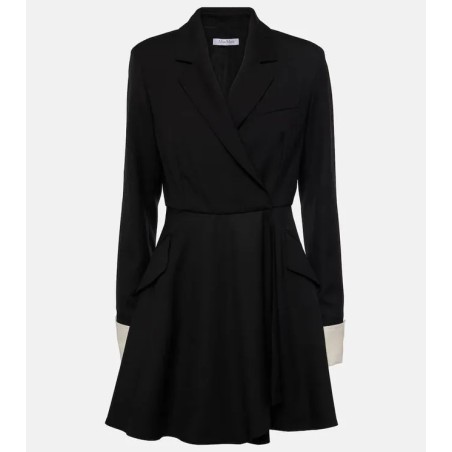 MAX MARA Manteau Messi en laine vierge Noir