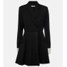 MAX MARA Manteau Messi en laine vierge Noir
