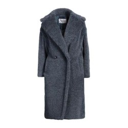 MAX MARA MANTEAUX Moutons et fausses fourrures sur Bleu
