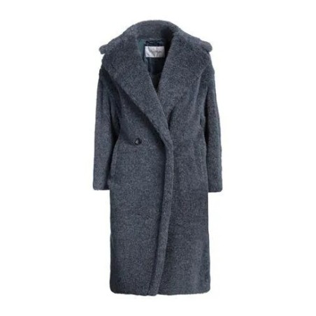 MAX MARA MANTEAUX Moutons et fausses fourrures sur Bleu