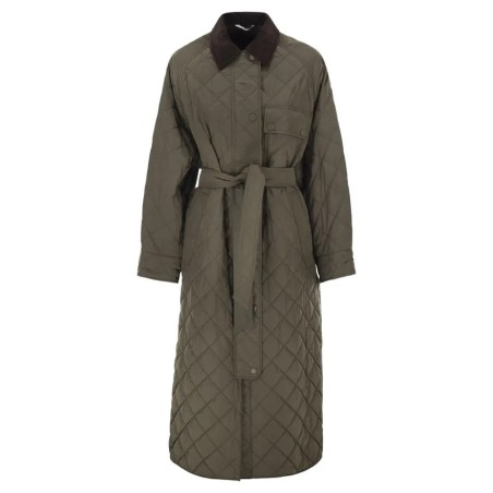 MAX MARA Manteau Weekend Maxmara Coccole en taffetas hydrofuge Vert