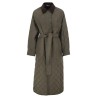 MAX MARA Manteau Weekend Maxmara Coccole en taffetas hydrofuge Vert